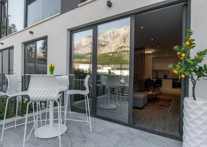 Apartmán Bernard With Shared Pool Makarská