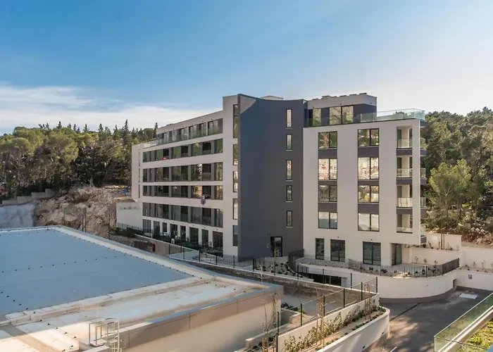 Apartmán Bernard With Shared Pool Makarská