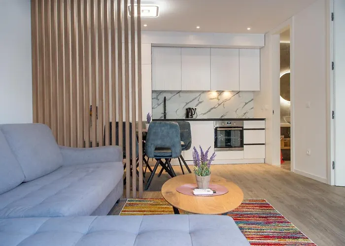 Apartmán Bernard With Shared Pool Makarská