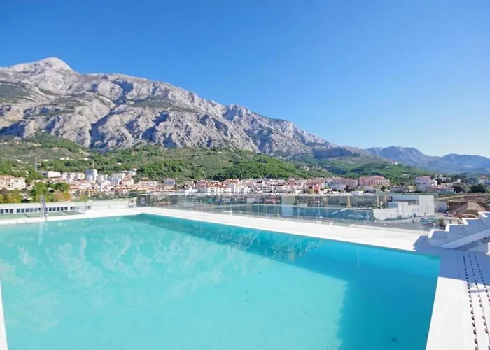 Apartmán Bernard With Shared Pool Makarská